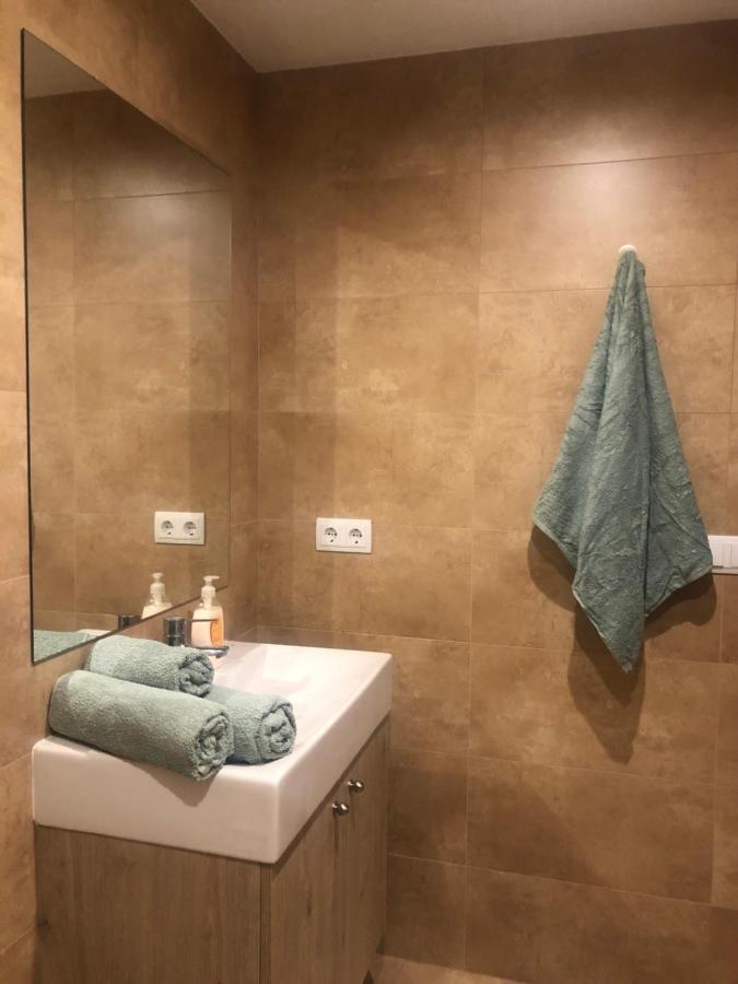 Un Lindo Piso Acogedor Para Desconectar En Sort Extérieur photo